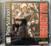 Resident Evil - Sony PlayStation 1 (1996)