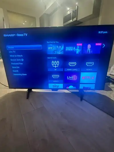 43 inch smart tv, View more