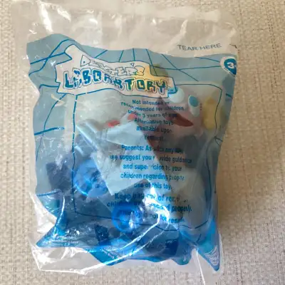 Vintage 2003 Burger King Dexter’s Laboratory  Dee Dee Meal Toy, View more