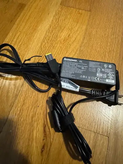 Lenovo Power Adapter for Laptop , View more