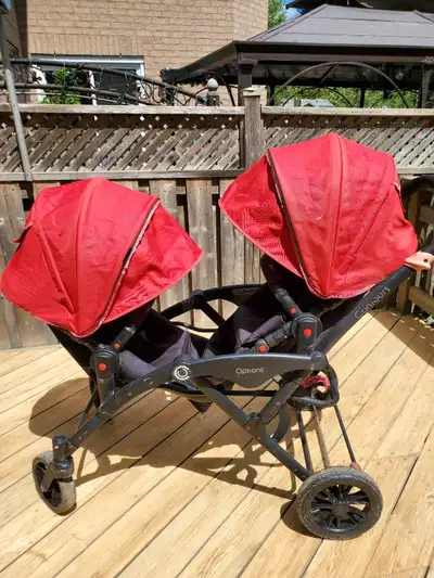 Baby double stroller, View more
