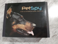 Pet Spy Dog Training Collar For Sale