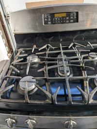 GE Profile gas stove for sale -USED AND GOOD WORKING CONDITION