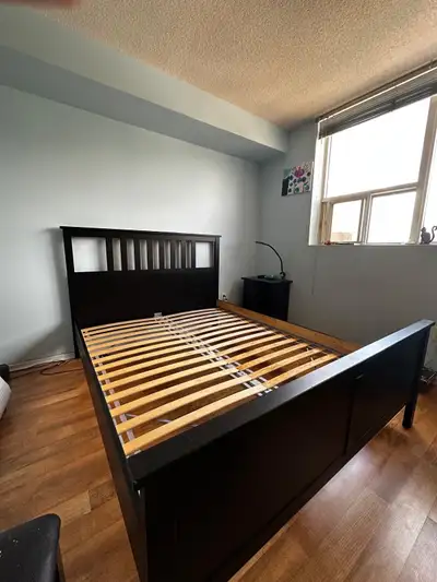 ikea queen size bed frame , View more