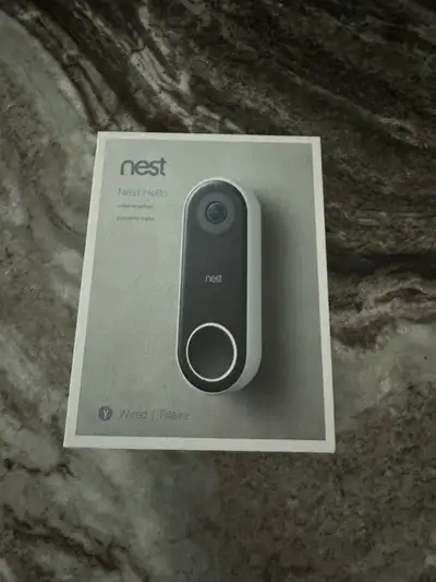 Google Nest Hello doorbell camera, View more