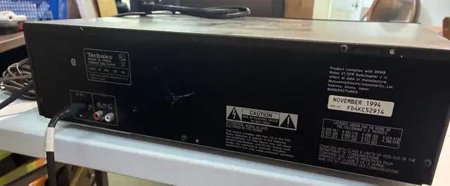 Technics stereo equipment set (speakers and more) in Stereo Systems & Home Theatre in Mississauga / Peel Region - Image 7