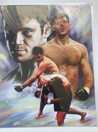 UFC - Forrest Griffin print.  New in package., View more