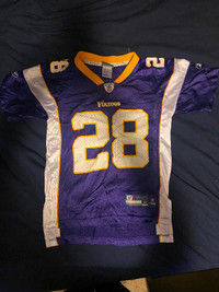 Minnesota Vikings NFL Jersey - #28 Adrian Peterson (Youth)