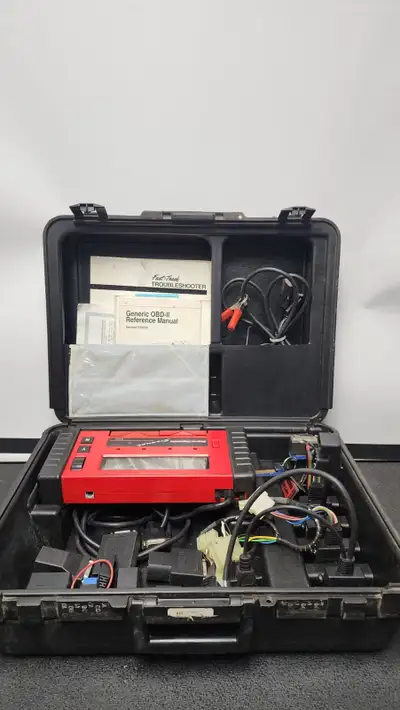 Snap-On Red Brick Scanner MT2500 Case Scanner Asian Import Manual GM Prom Cross Reference PESONALITY...