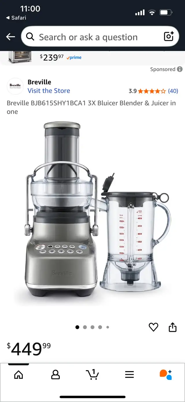 Juicer/Blender in Processors, Blenders & Juicers in Ottawa - Image 6