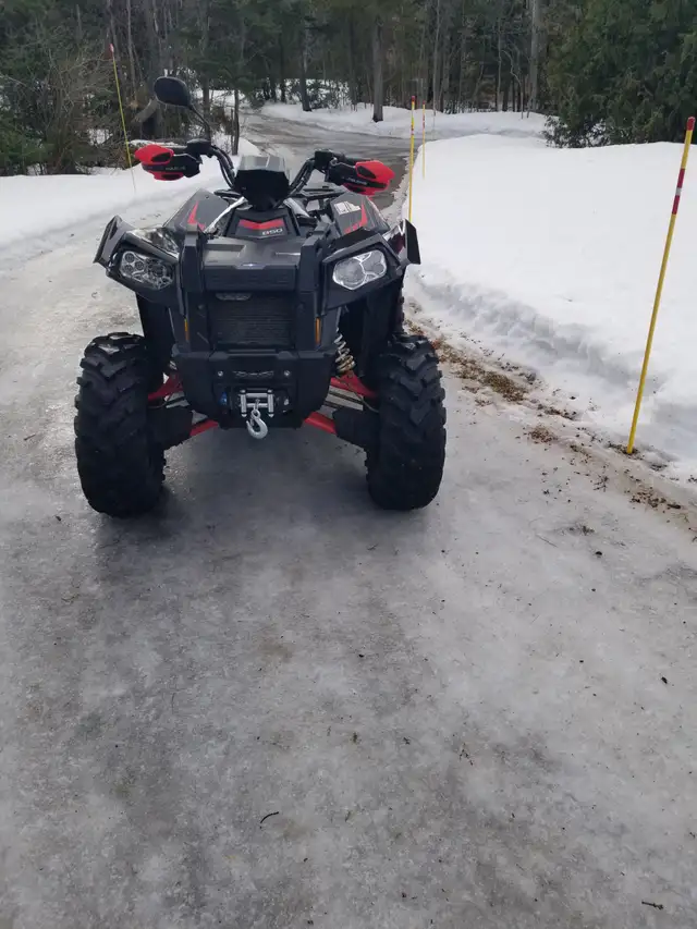 Polaris Scrambler 850cc 2013 in ATVs in Rimouski / Bas-St-Laurent - Image 7