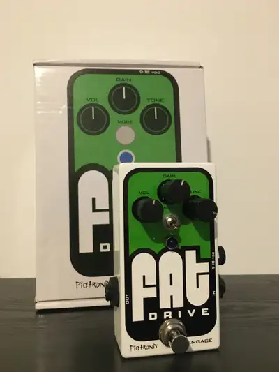 Pigtronix Fat Drive, View more