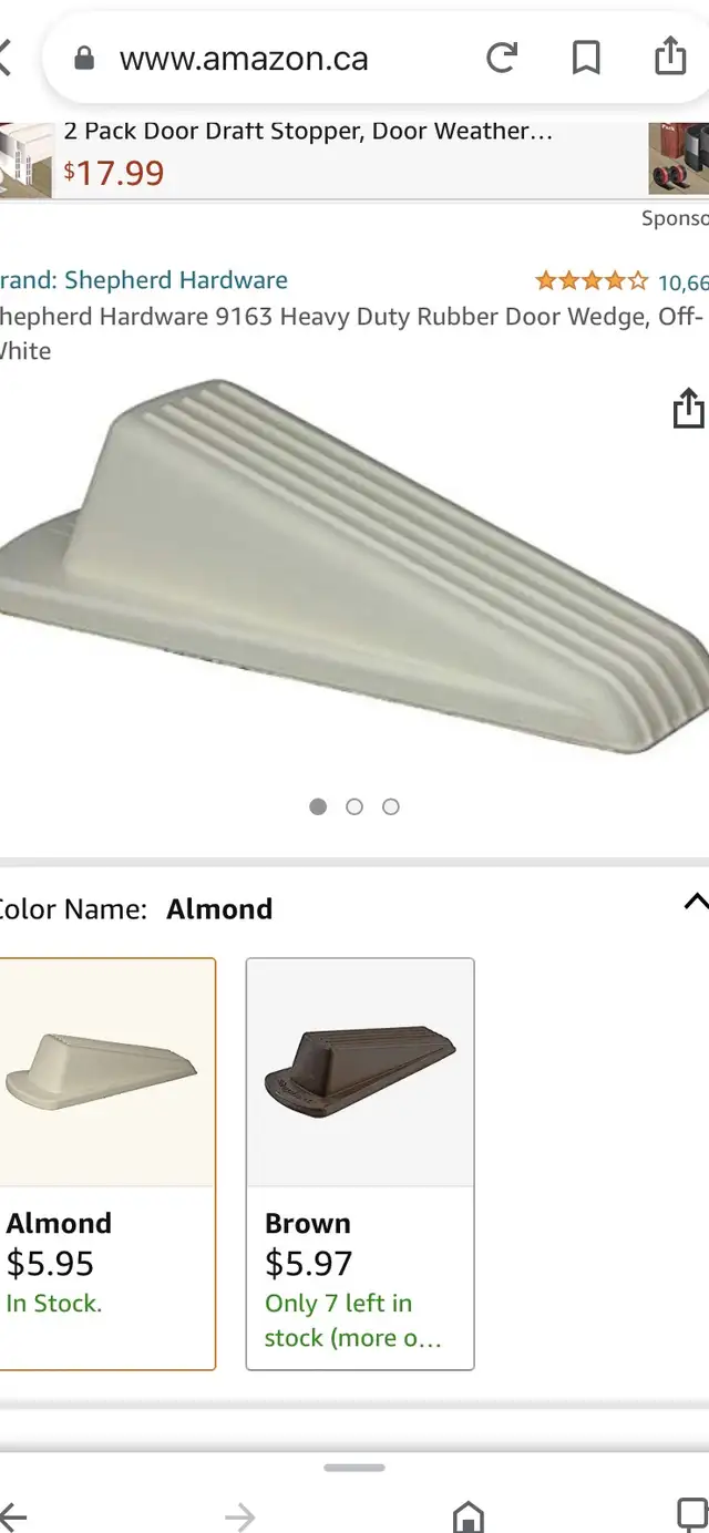 Brand New Door stoppers in Home Décor & Accents in Calgary - Image 3