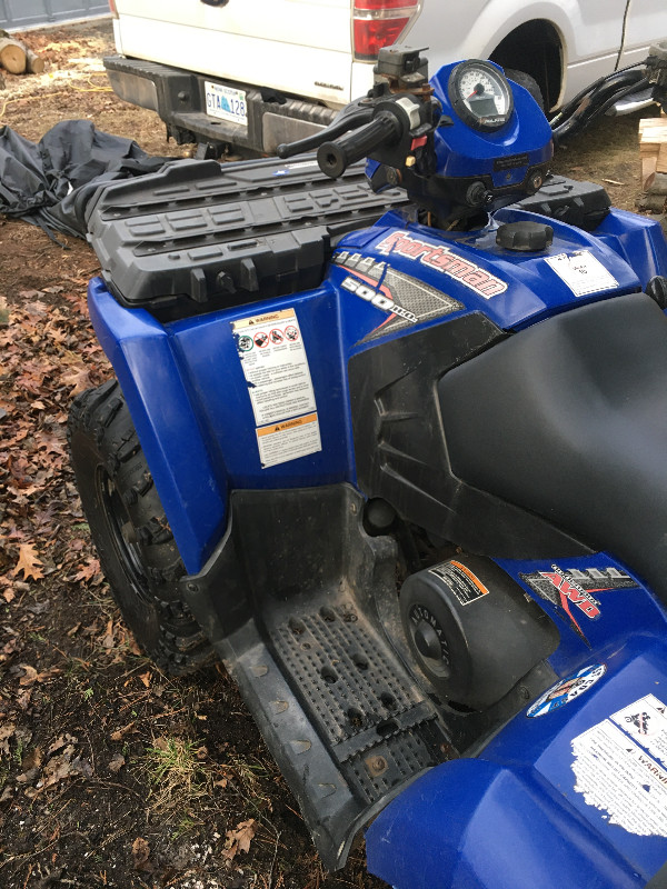 Sports man 500 Polaris for sale. Excellent shape.$5,500… in ATVs in Dartmouth - Image 4