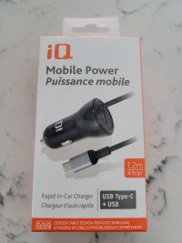 Type c car charger new