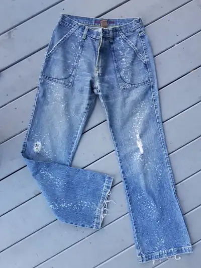 Stonewash jeans, View more