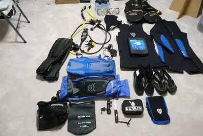 SCUBA GEAR, View more