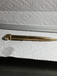Old Lite Mechanical Pencil Lighter Made In Japan