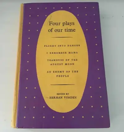 Four Plays Of Our Time - hardcover - Herman Voaden - 1960, View more
