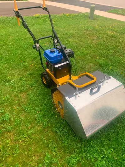 24” Walk Behind power sweeper, View more