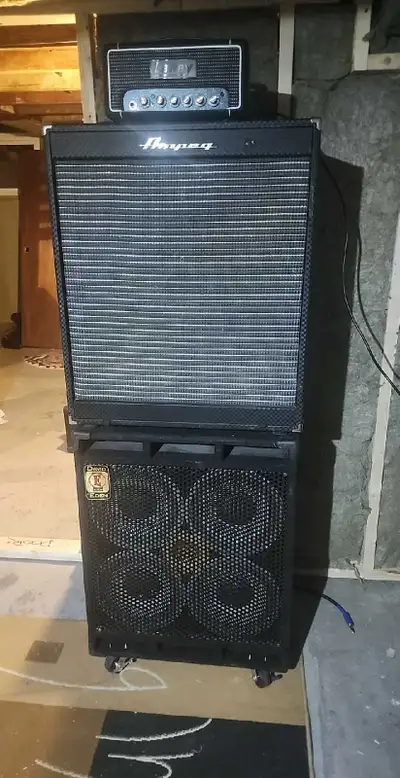 bass head/cabs , View more