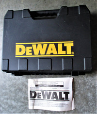 New! DeWALT DC825KC Cordless Impact Driver Case/Box, Only 1 Left