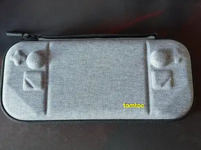 Tomtoc Slim Steam Deck Carrying Case, View more