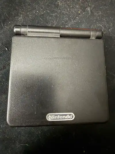 Gameboy Advance SP Black, View more
