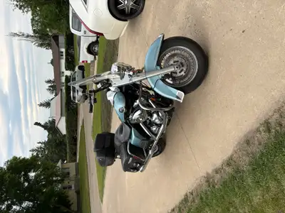 2008 road king classic. New tires fresh safety 48000km. Txt or call Rob. 204 572 0191 bike located i...