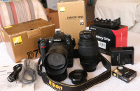Nikon D7000 Camera System with 2 Lenses