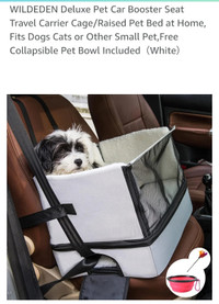DOGGIE BOOSTER SEAT