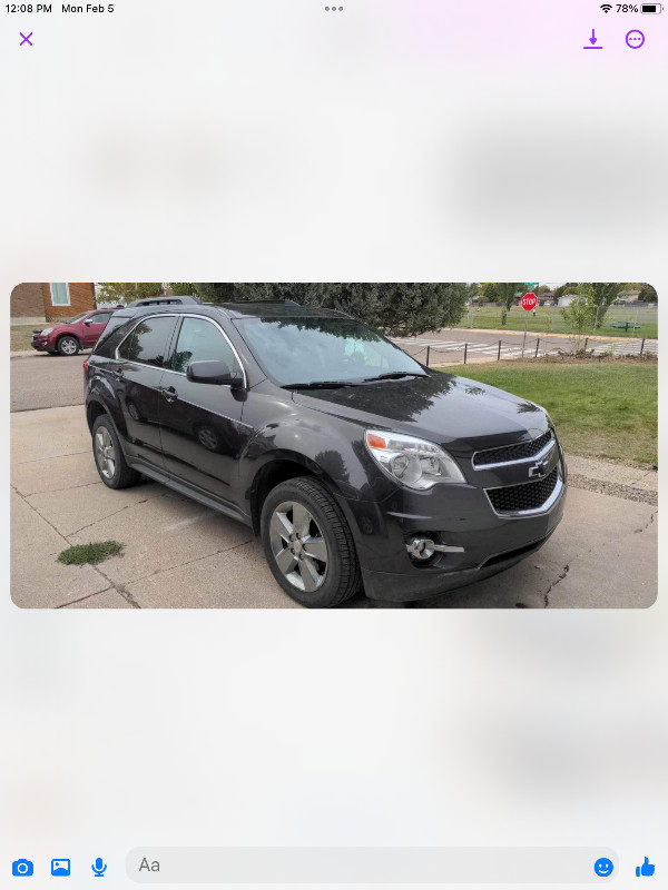 2013 Chevrolet Equinox in Cars & Trucks in Medicine Hat - Image 3