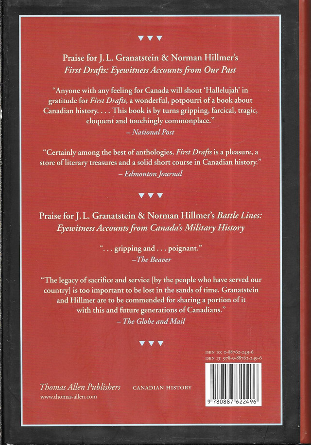 LAND NEWLY FOUND Eyewitness Accounts of Canadian Immigrant  Expe in Non-fiction in Ottawa - Image 2