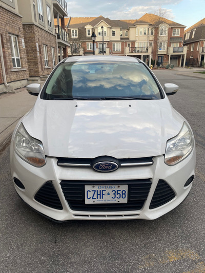 Ford Focus 2014 model (as is). Expert buyers only