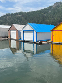 For Sale Boat House at Kootenay Launch Club