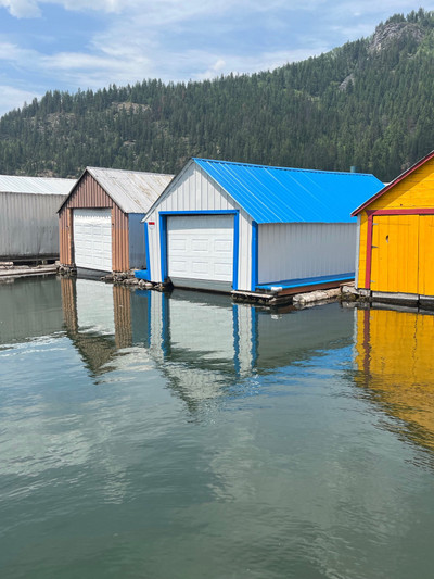 For Sale Boat House at Kootenay Launch Club