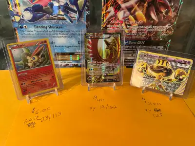 Pokemon XY cards, View more