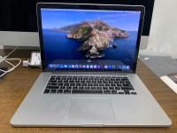 15 inch Retina MacBook Pro 2012