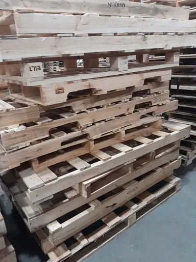 Scrap pallets, View more