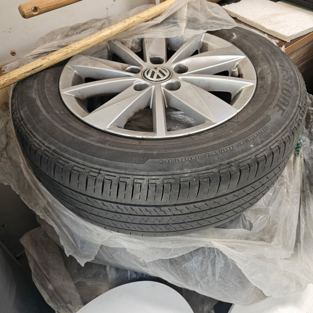 Volkswagon Rims & Tires in Tires & Rims in Mississauga / Peel Region - Image 2