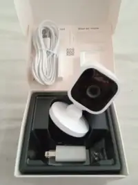 NEW Blink Mini Compact indoor plugin smart security camera 1080p