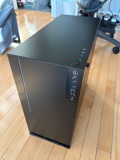 Gaming PC / PC Gamer - RTX 3060 Ti, i5-12600K, 1TB SSD, 16GB RAM, View more