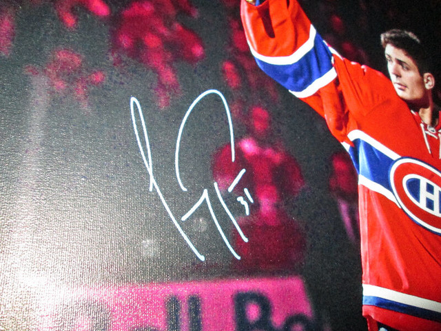 Carey Price Autographed Canvas by Frameworth in Arts & Collectibles in Mississauga / Peel Region - Image 2