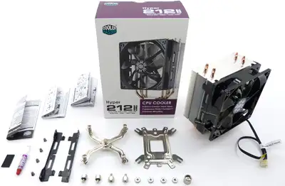 Cooler Master Hyper 212 EVO CPU Air Cooler, View more