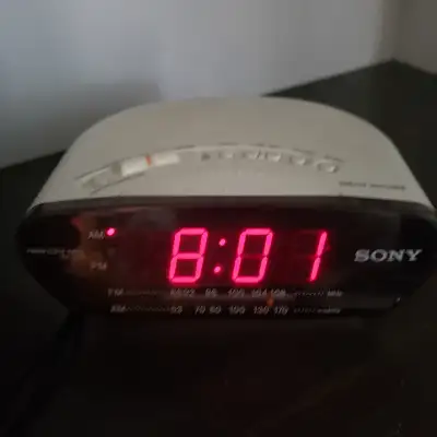 Sony Dream Machine Clock Radio, View more