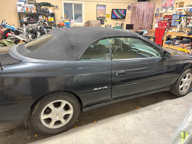 2002 Toyota Solara convertible in Cars & Trucks in Grande Prairie - Image 3