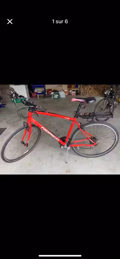 Bicyclette Norco, VFR4, en très bon état à vendre, 20 et 16 pouces, ( homme et femme), Idéal pour vo...
