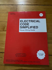 BC Electrical Code Simplified_House Wiring Guide_New_$10