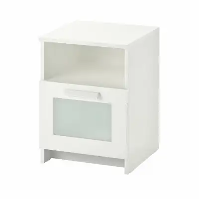 2 Ikea Brimnes nightstands in white. Used in fantastic condition. Great for a kids room. Selling bot...