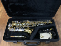 Used near-new alto saxophone (YAS-200ADII)